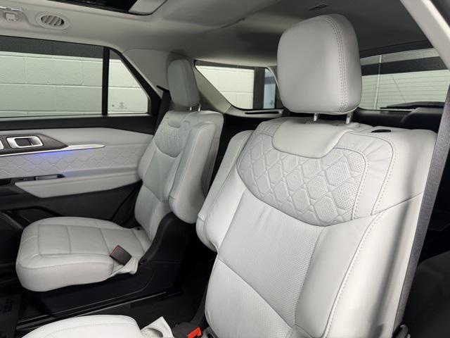 used 2025 Ford Explorer car, priced at $52,199