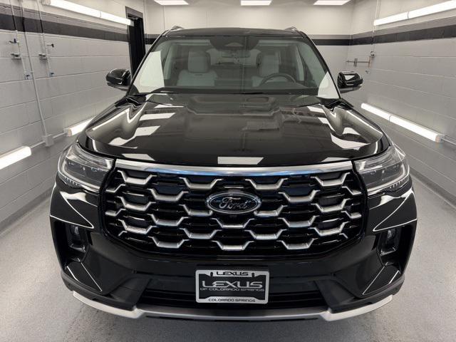 used 2025 Ford Explorer car, priced at $52,199