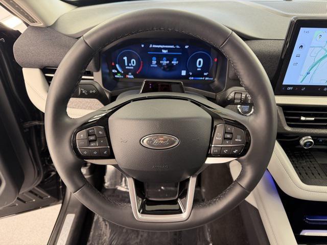 used 2025 Ford Explorer car, priced at $52,199