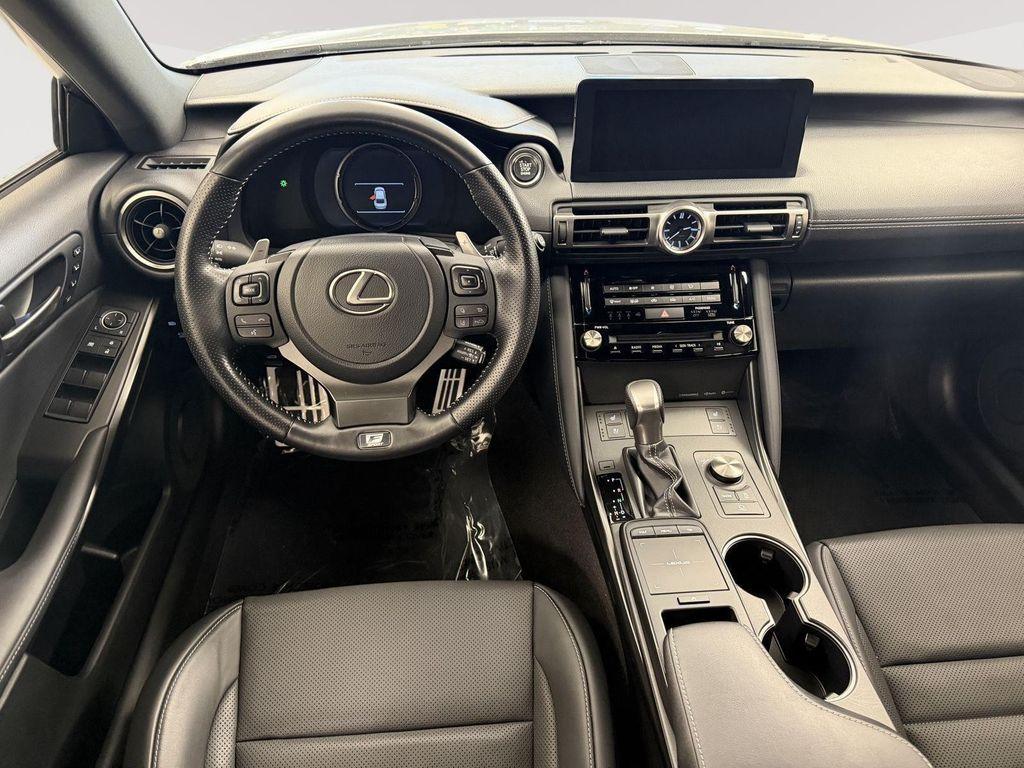 used 2022 Lexus IS 350 car, priced at $44,699