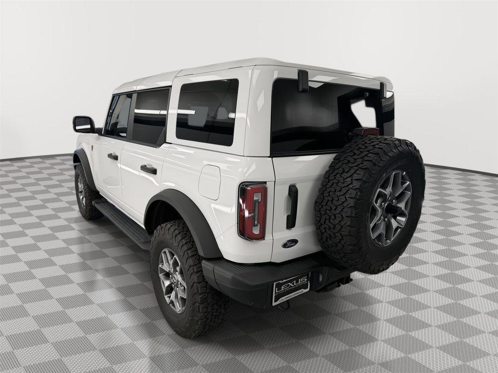 used 2025 Ford Bronco car, priced at $55,291