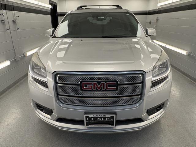 used 2015 GMC Acadia car, priced at $13,584