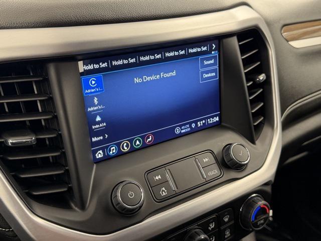 used 2023 GMC Acadia car, priced at $29,499