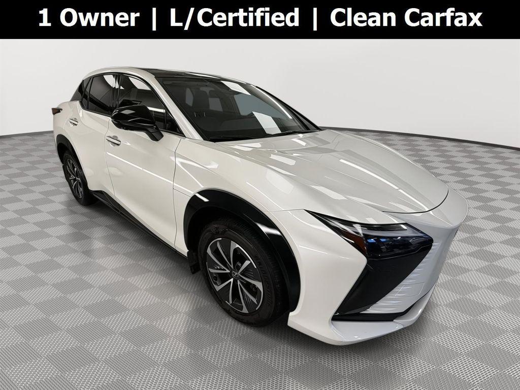 used 2025 Lexus RZ 450e car, priced at $40,329