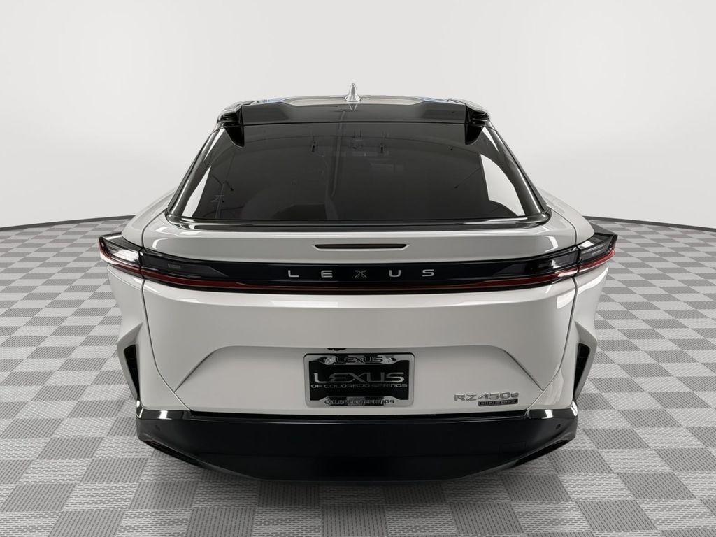 used 2025 Lexus RZ 450e car, priced at $41,799