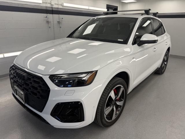 used 2024 Audi Q5 car, priced at $41,899