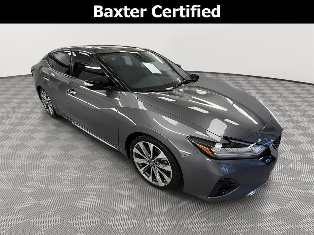 used 2022 Nissan Maxima car, priced at $27,299