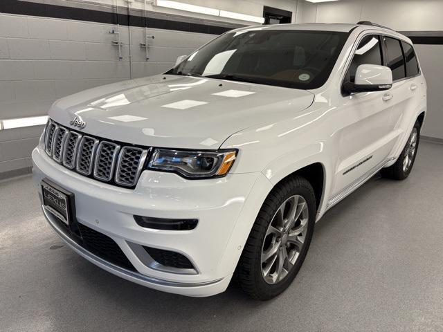 used 2021 Jeep Grand Cherokee car, priced at $34,540