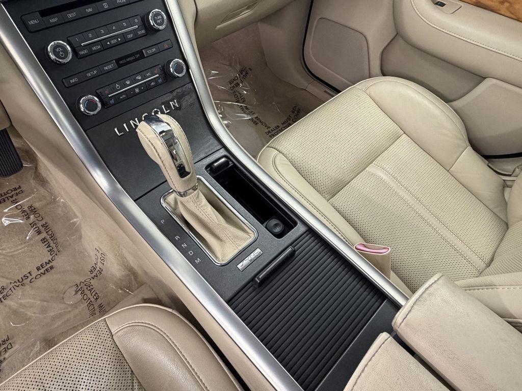 used 2011 Lincoln MKS car, priced at $20,799