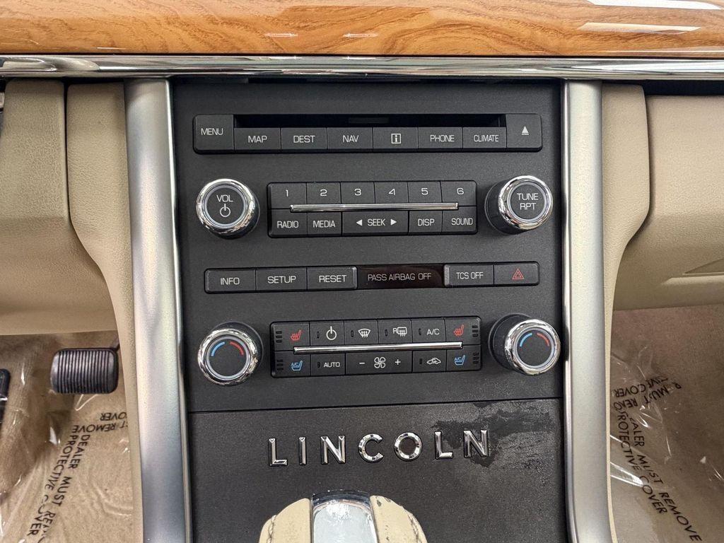 used 2011 Lincoln MKS car, priced at $20,799