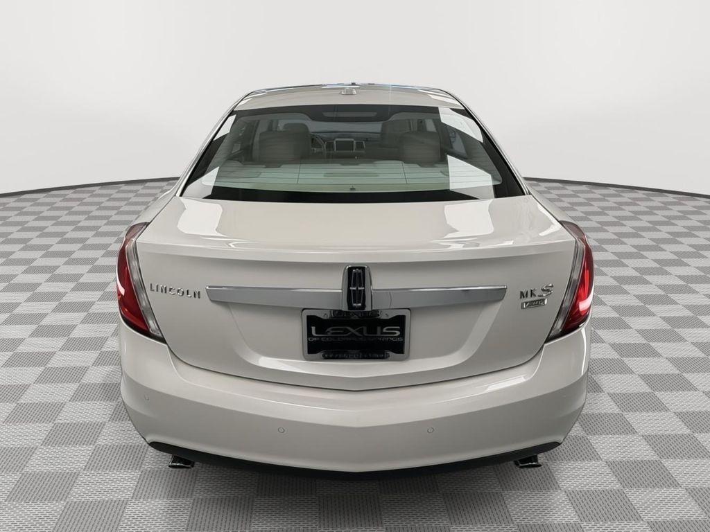 used 2011 Lincoln MKS car, priced at $20,799