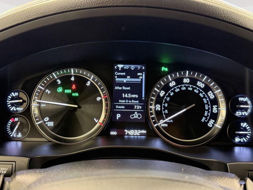used 2018 Lexus LX 570 car, priced at $56,637