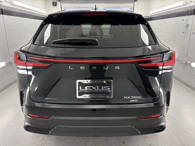 used 2022 Lexus NX 350h car, priced at $37,099