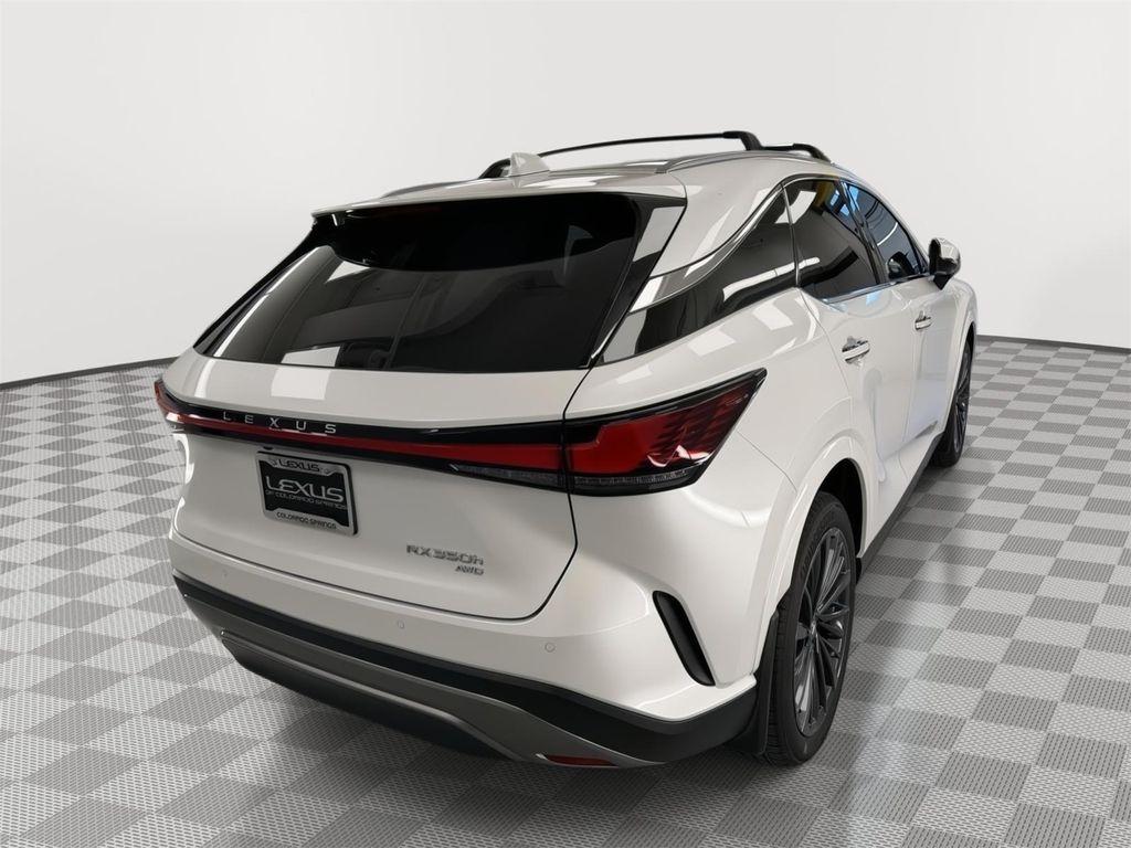 used 2025 Lexus RX 350h car, priced at $57,575