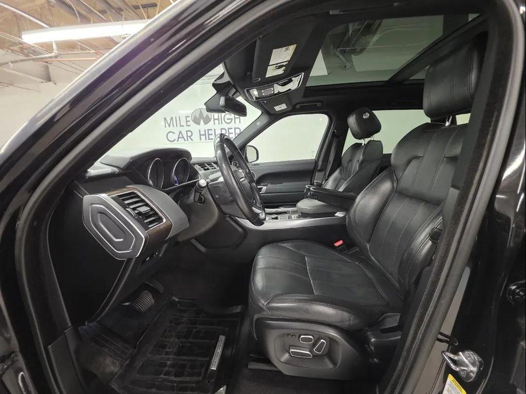 used 2015 Land Rover Range Rover Sport car, priced at $14,990
