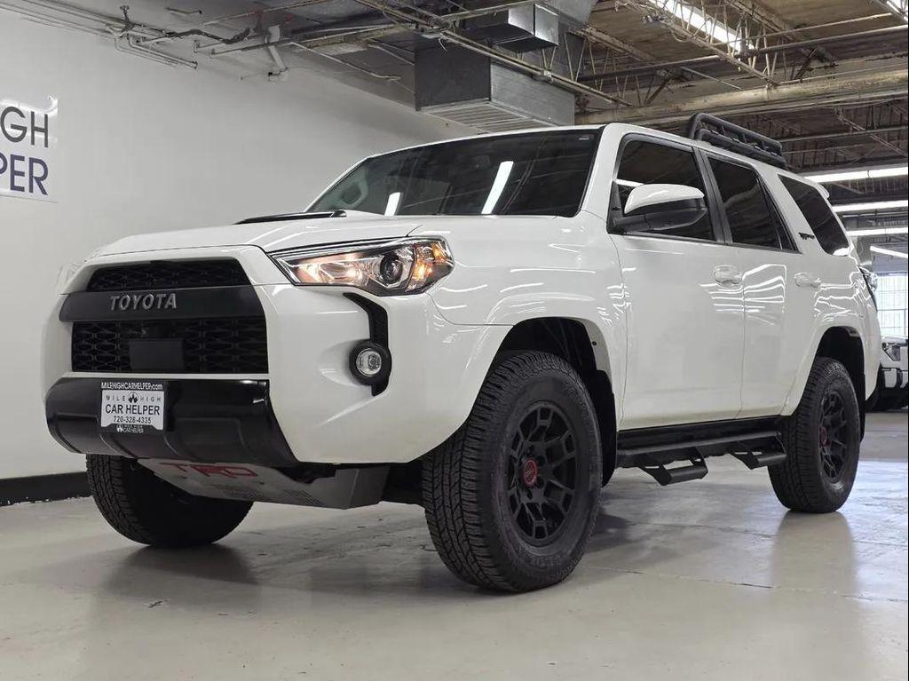 used 2022 Toyota 4Runner car, priced at $49,990