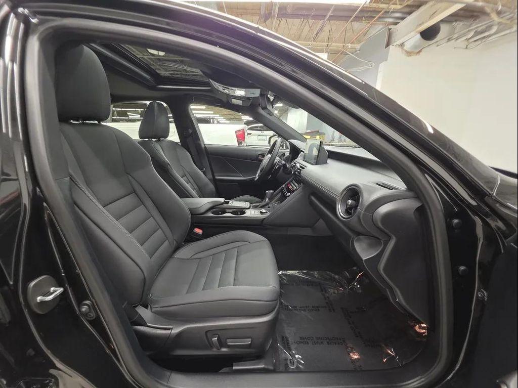 used 2024 Lexus IS 350 car, priced at $54,990