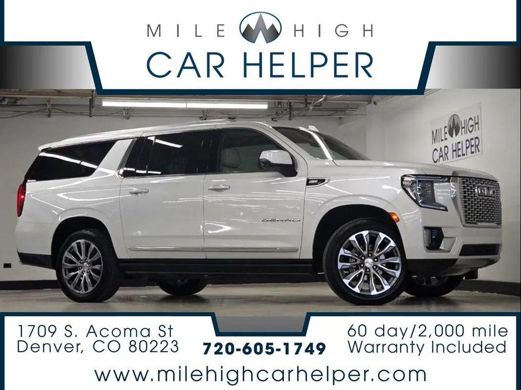 used 2021 GMC Yukon XL car, priced at $47,990