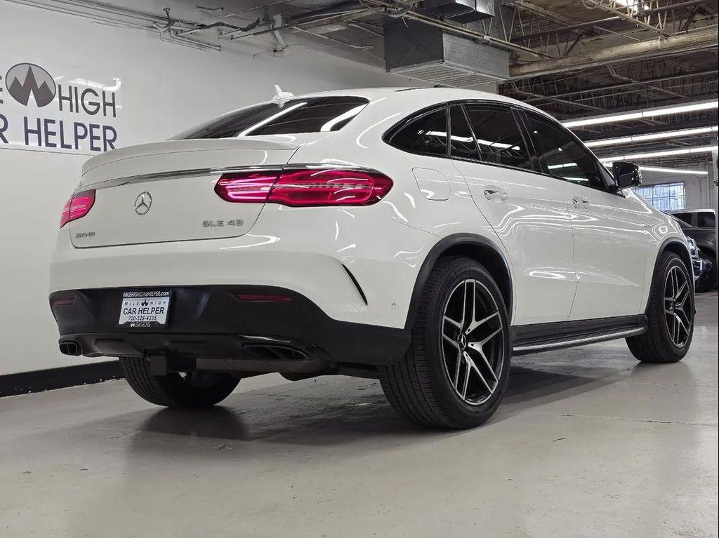 used 2019 Mercedes-Benz AMG GLE 43 car, priced at $32,990