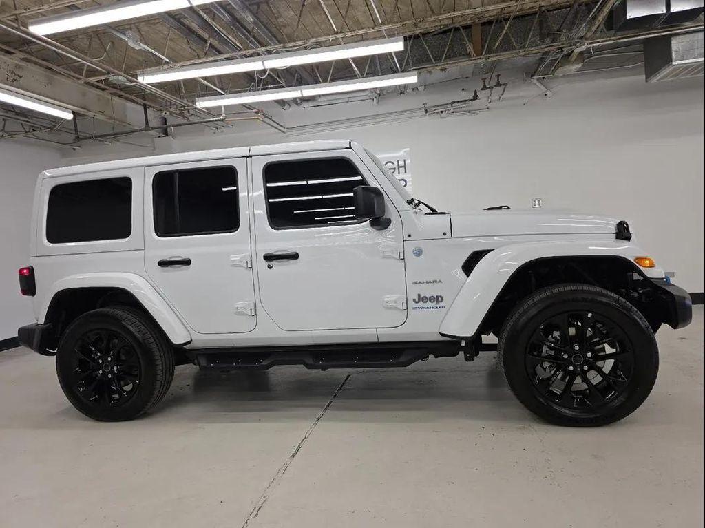 used 2024 Jeep Wrangler 4xe car, priced at $33,990