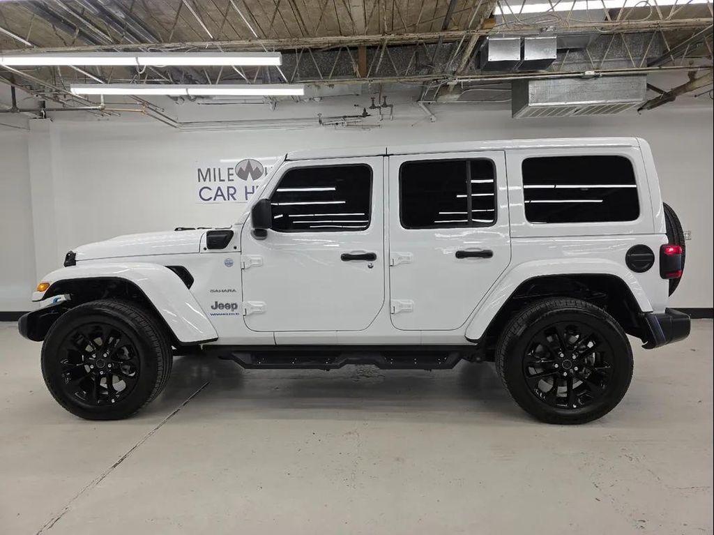 used 2024 Jeep Wrangler 4xe car, priced at $33,990