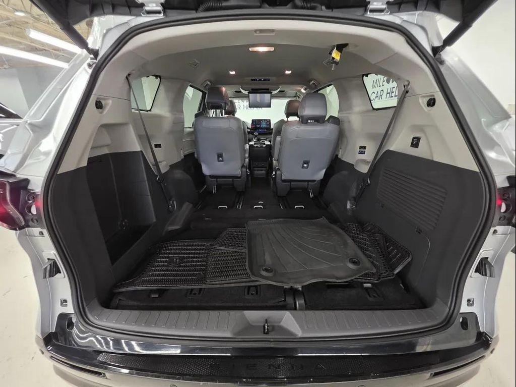 used 2022 Toyota Sienna car, priced at $49,990