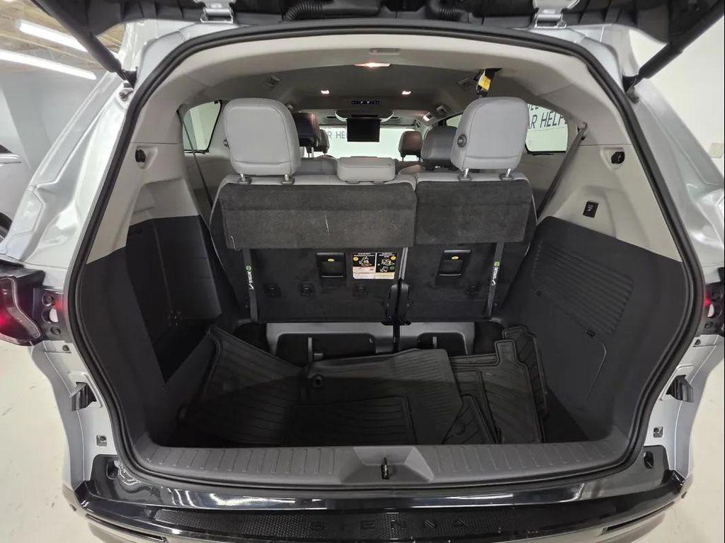 used 2022 Toyota Sienna car, priced at $49,990