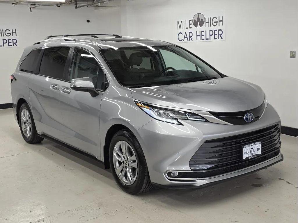 used 2022 Toyota Sienna car, priced at $49,990