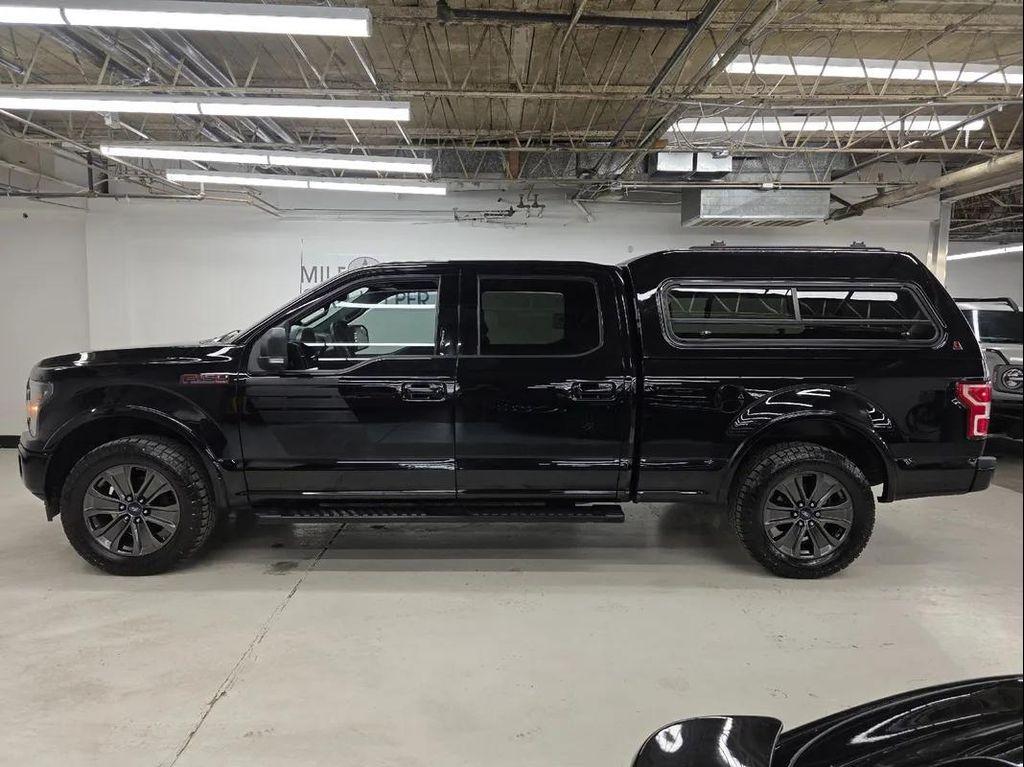 used 2018 Ford F-150 car, priced at $23,990