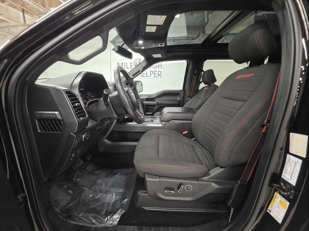 used 2018 Ford F-150 car, priced at $23,990