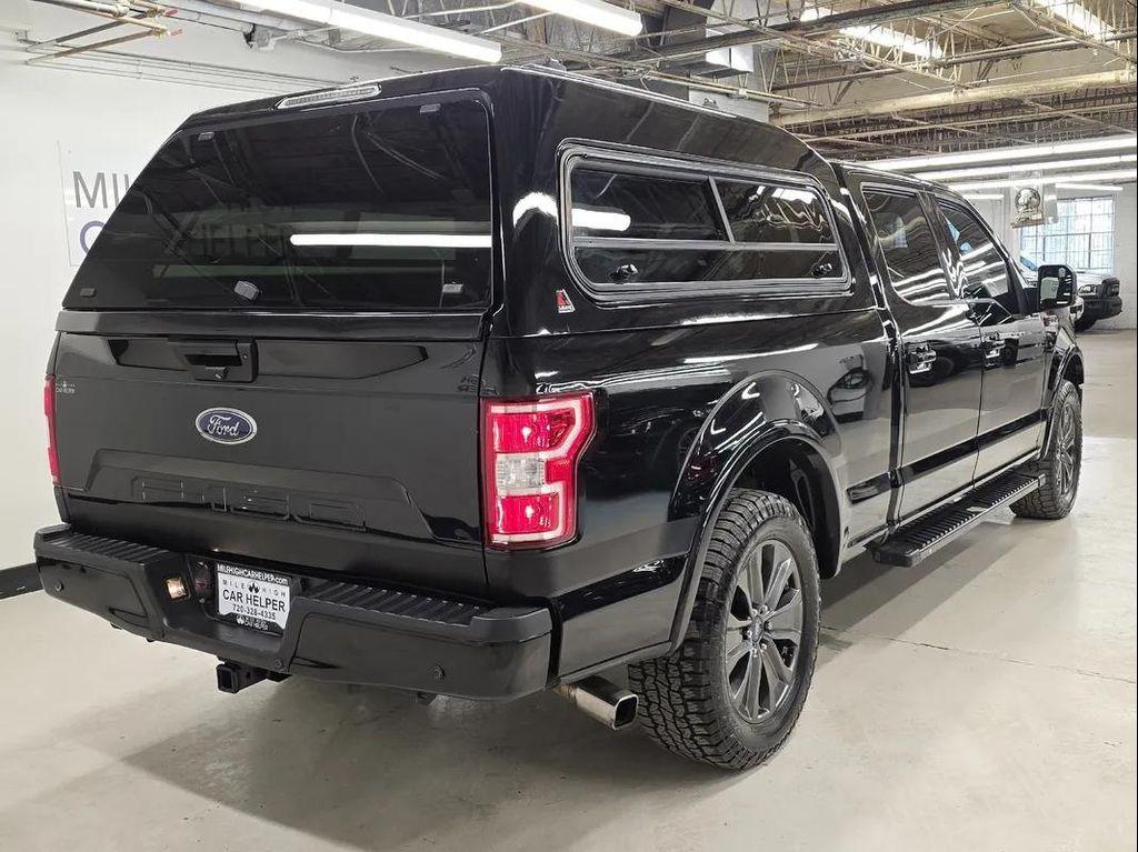 used 2018 Ford F-150 car, priced at $23,990