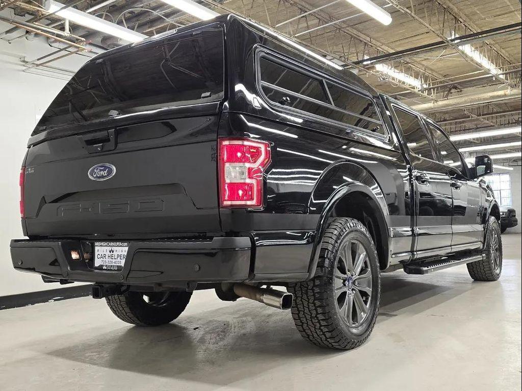 used 2018 Ford F-150 car, priced at $23,990