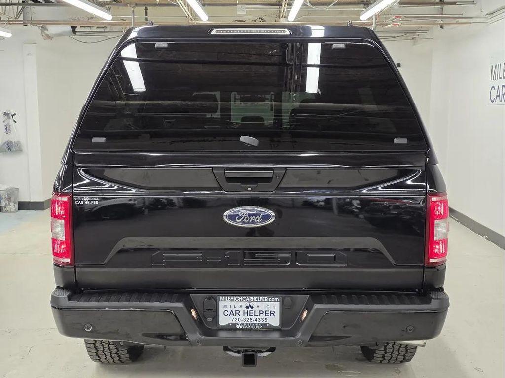used 2018 Ford F-150 car, priced at $23,990