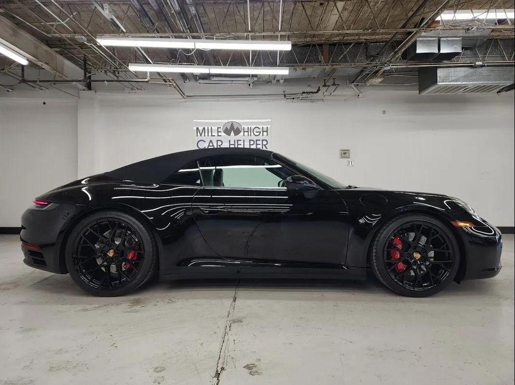 used 2020 Porsche 911 car, priced at $139,990