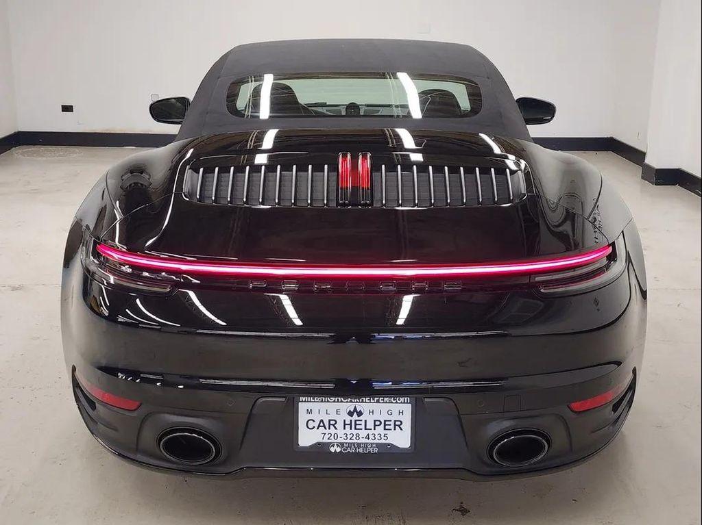 used 2020 Porsche 911 car, priced at $139,990