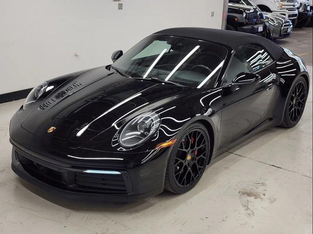 used 2020 Porsche 911 car, priced at $139,990
