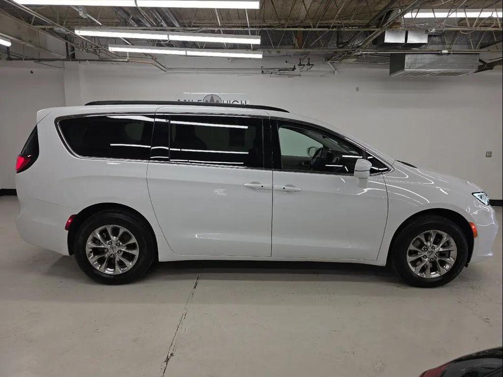 used 2022 Chrysler Pacifica car, priced at $29,890
