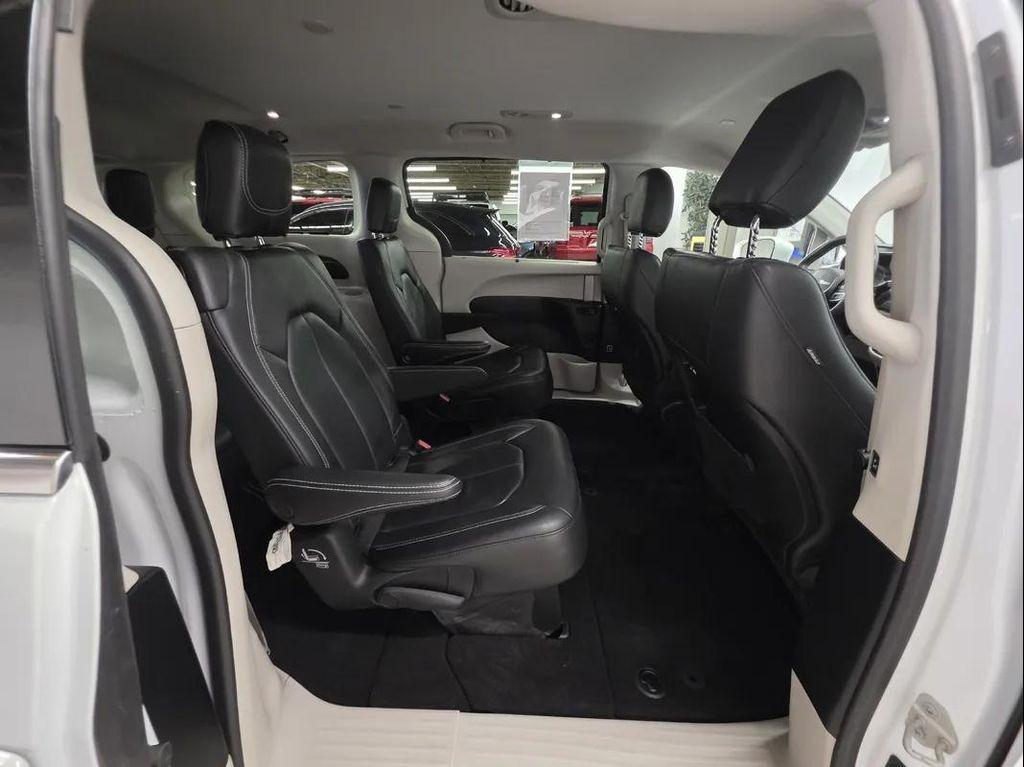 used 2022 Chrysler Pacifica car, priced at $29,890