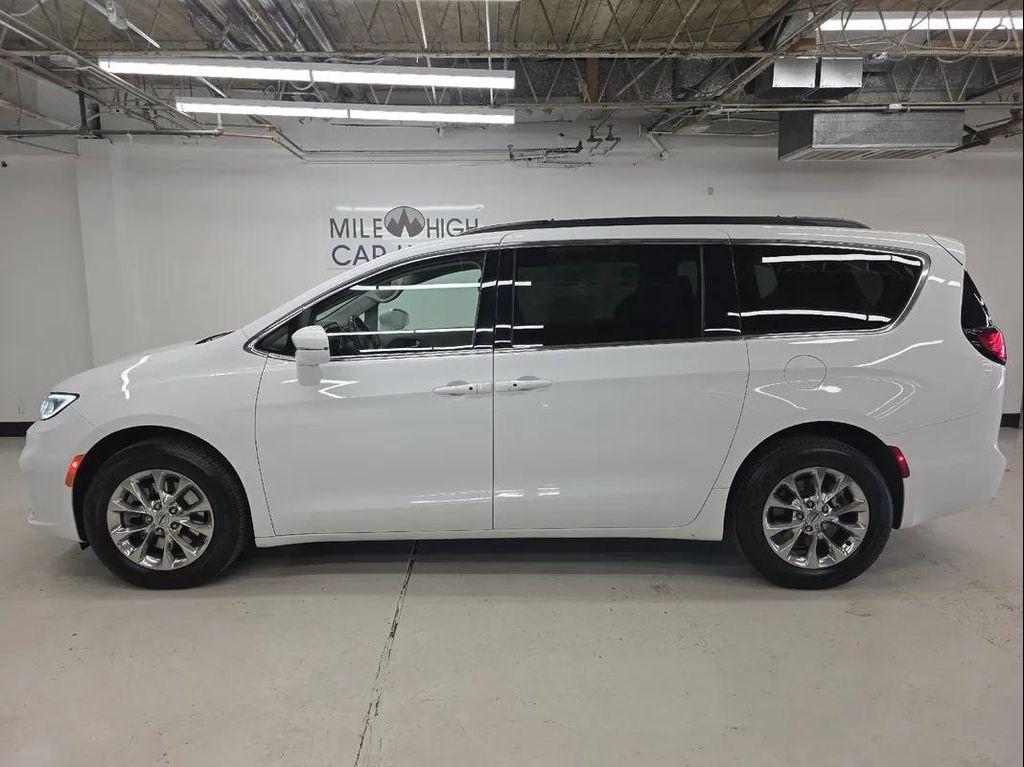 used 2022 Chrysler Pacifica car, priced at $29,890