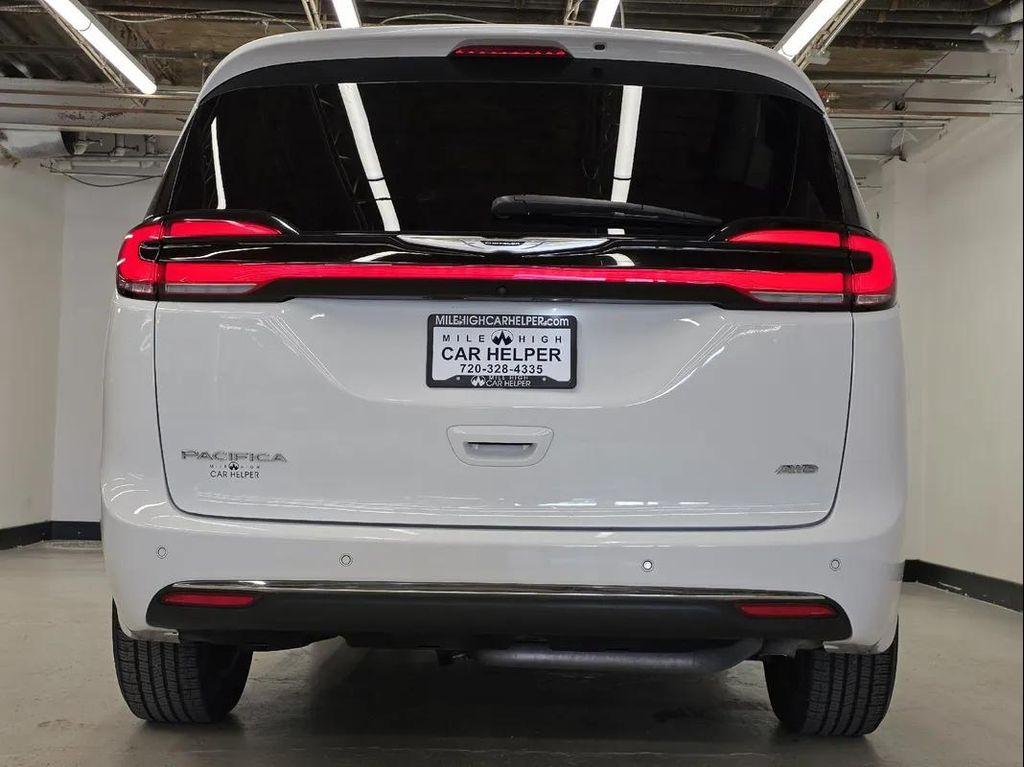 used 2022 Chrysler Pacifica car, priced at $29,890