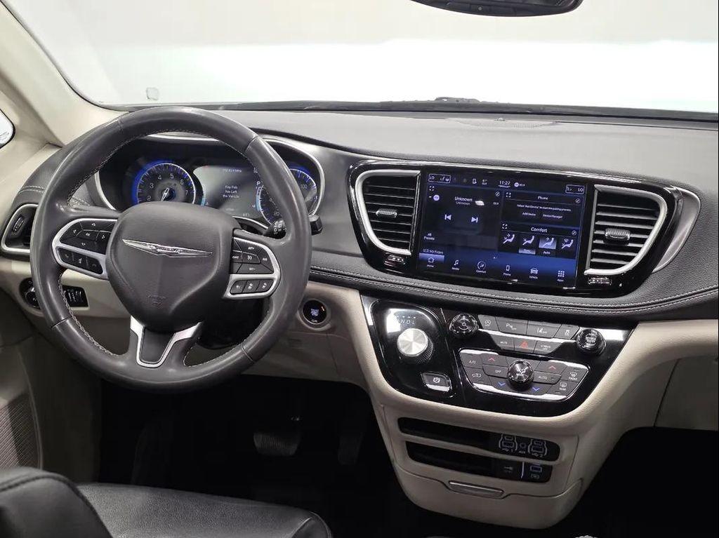 used 2022 Chrysler Pacifica car, priced at $29,890