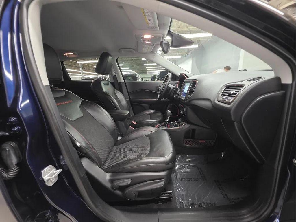 used 2018 Jeep Compass car, priced at $15,990