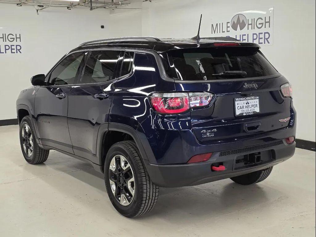 used 2018 Jeep Compass car, priced at $15,990
