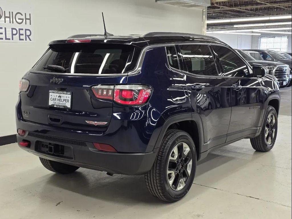 used 2018 Jeep Compass car, priced at $15,990