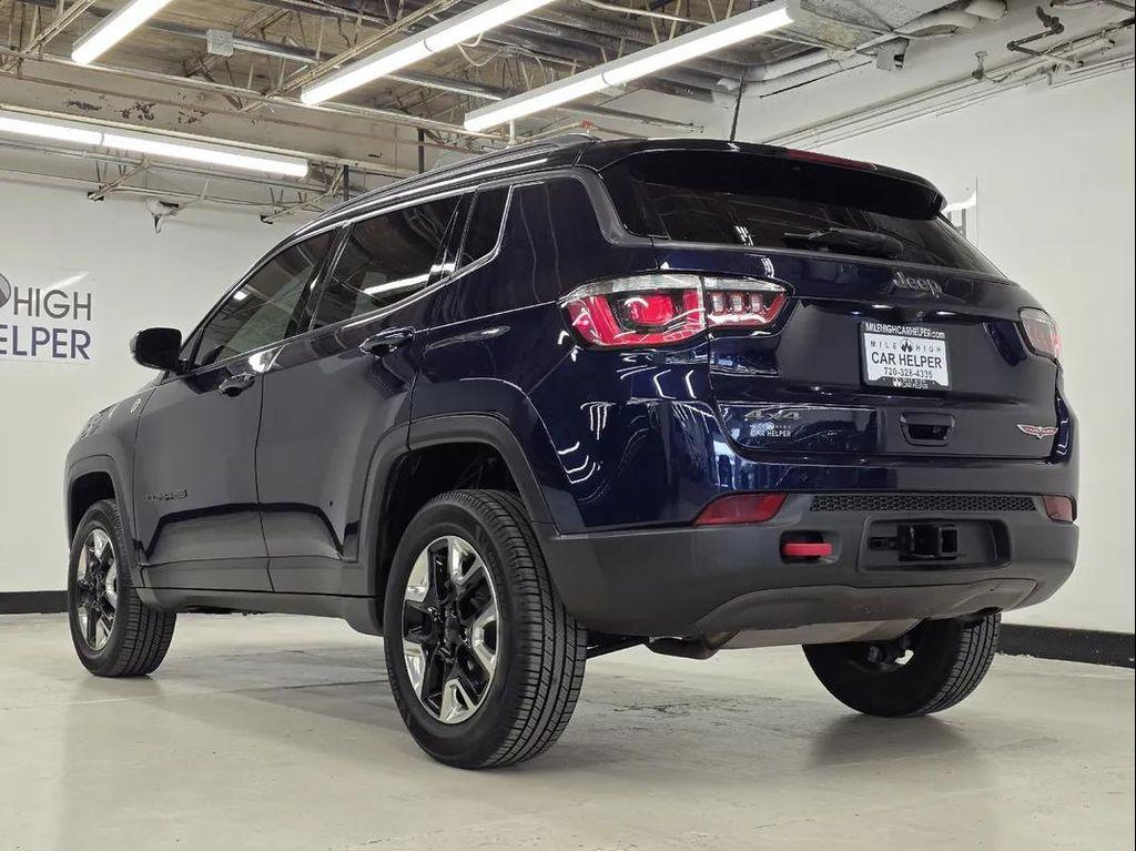 used 2018 Jeep Compass car, priced at $15,990