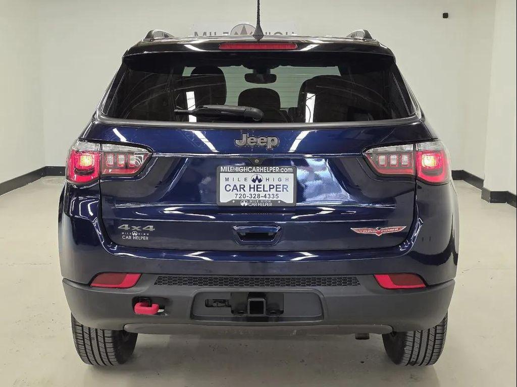 used 2018 Jeep Compass car, priced at $15,990