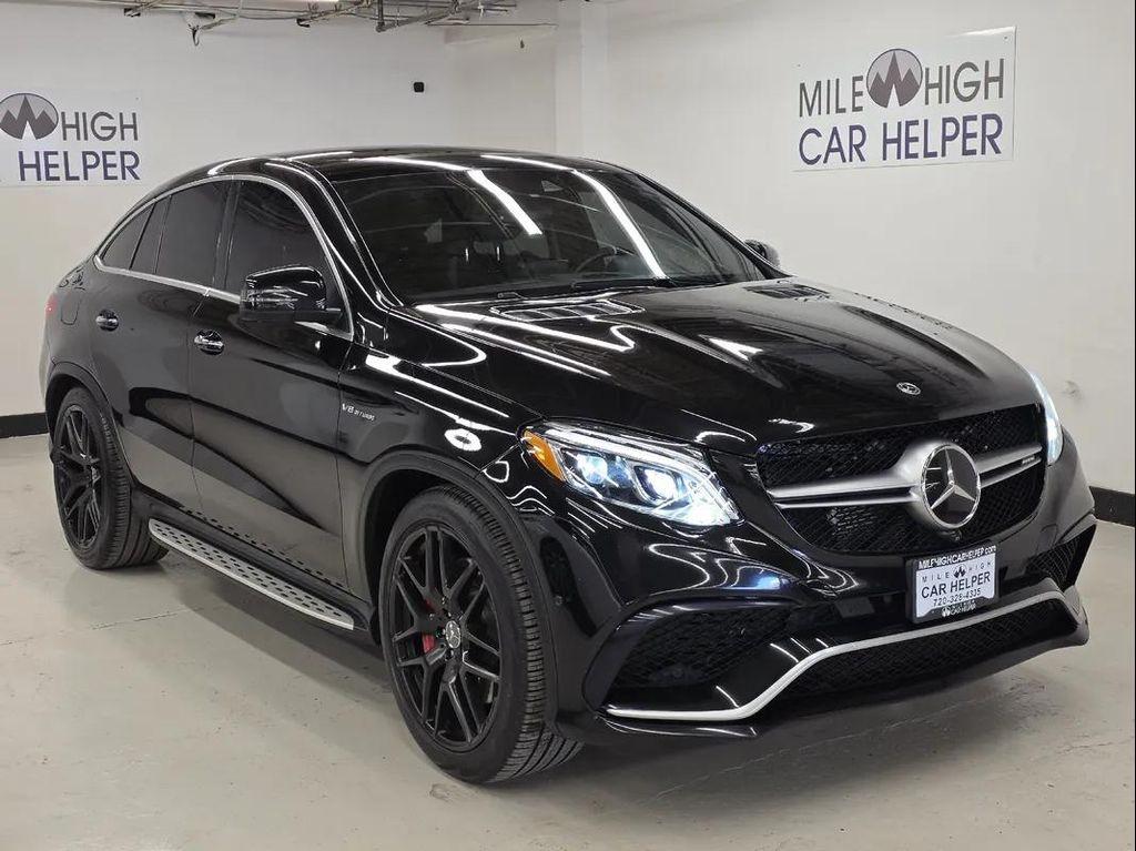 used 2019 Mercedes-Benz AMG GLE 63 car, priced at $44,990