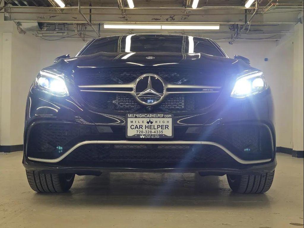 used 2019 Mercedes-Benz AMG GLE 63 car, priced at $44,990