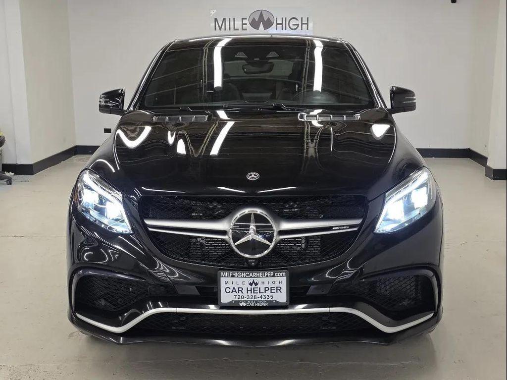 used 2019 Mercedes-Benz AMG GLE 63 car, priced at $44,990