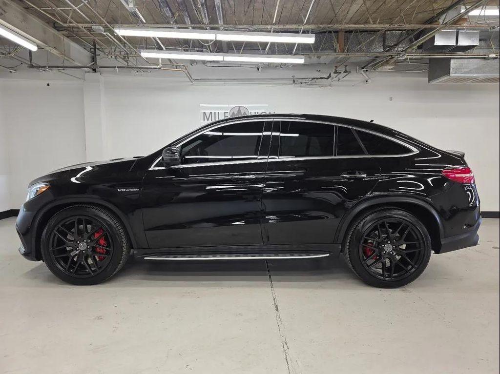 used 2019 Mercedes-Benz AMG GLE 63 car, priced at $44,990